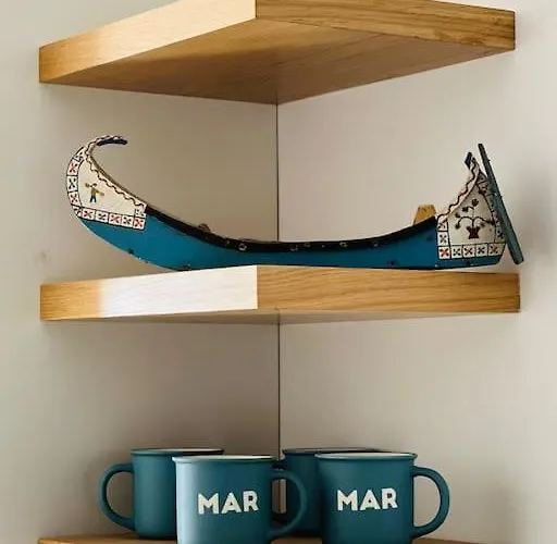 Casa Do Mar - Reconnect - T2 Com Patio Junto A Holiday home Ovar