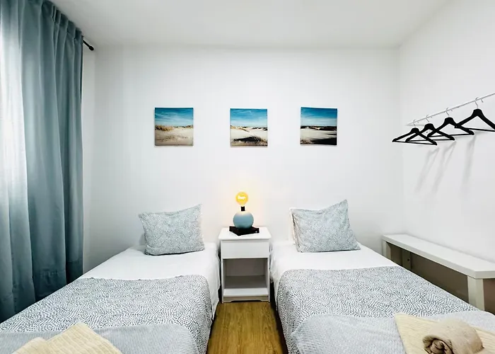 Holiday home Casa Do Mar - Reconnect - T2 Com Patio Junto A Ovar