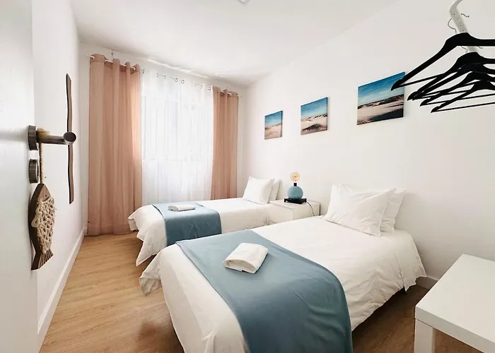 Casa Do Mar - Reconnect - T2 Com Patio Junto A Holiday home *