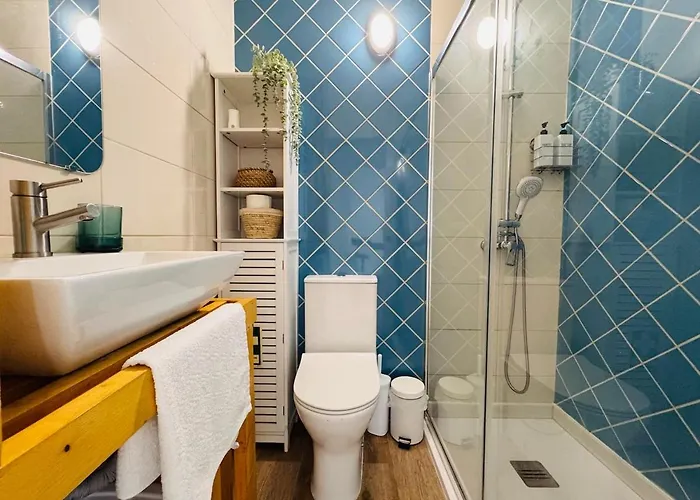 Casa Do Mar - Reconnect - T2 Com Patio Junto A *