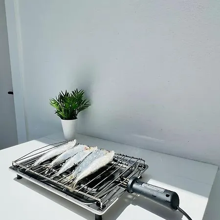 Tatil Evi Casa Do Mar - Reconnect - T2 Com Patio Junto A