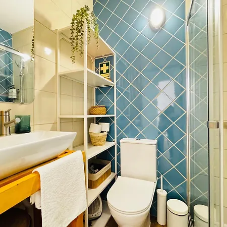 Casa Do Mar - Reconnect - T2 Com Patio Junto A *