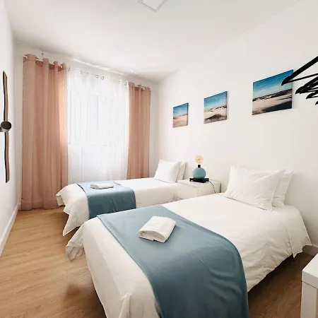 Casa Do Mar - Reconnect - T2 Com Pátio Junto à Casa de Férias *