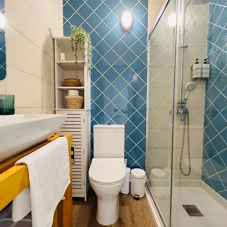 Casa Do Mar - Reconnect - T2 Com Pátio Junto à *
