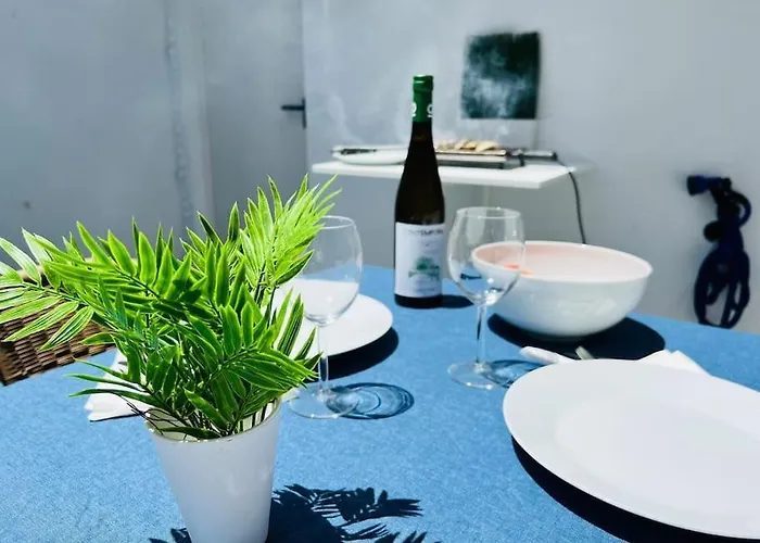 Дом отдыха Casa Do Mar - Reconnect - T2 Com Patio Junto A Овар