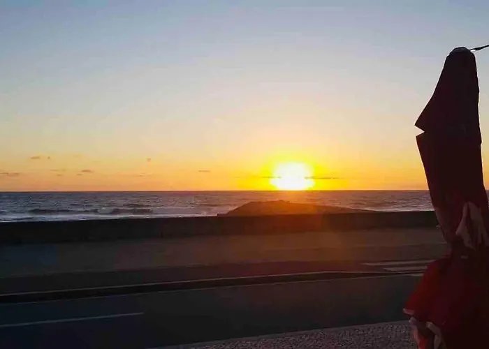 Дом отдыха Casa Do Mar - Reconnect - T2 Com Patio Junto A Овар