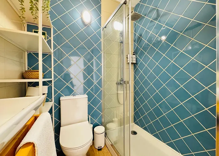 Casa Do Mar - Reconnect - T2 Com Patio Junto A Дом отдыха Овар