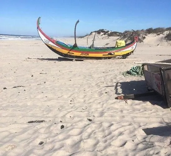 Casa Do Mar - Reconnect - T2 Com Patio Junto A Дом отдыха Овар