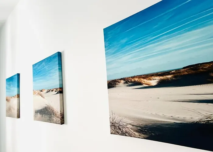 Casa Do Mar - Reconnect - T2 Com Patio Junto A Овар